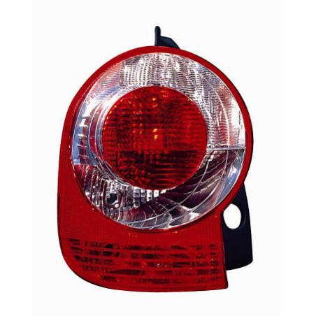 FANALE POSTERIORE DESTRO SENZA PORTALAMPADA BIANCOROSSO RENAULT MODUS FJP0 20052008