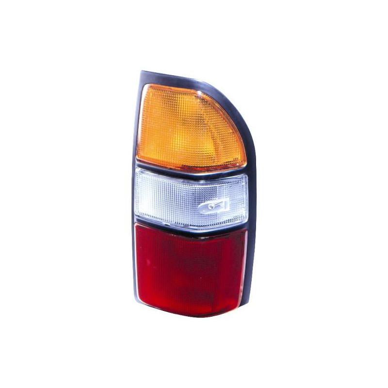 FANALE POSTERIORE DESTRO CON PORTALAMPADA TOYOTA LAND CRUISER PRADO 90 J9 19992002