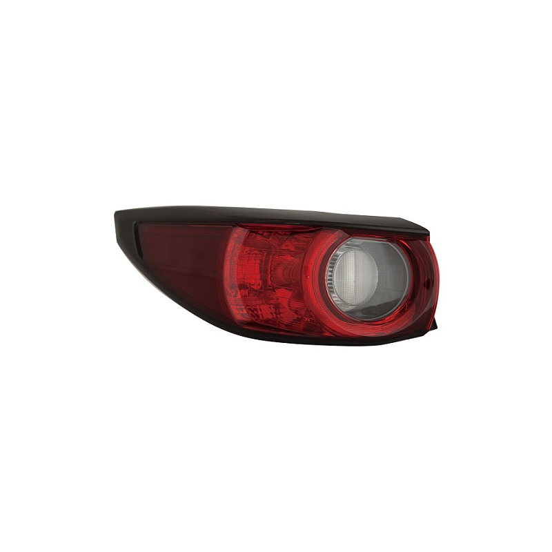 FANALE POSTERIORE DESTRO CON PORTALAMPADA ESTERNO MAZDA CX5 KF 20172022