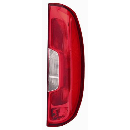 FANALE POSTERIORE SINISTRO SENZA PORTALAMPADA 1 PORTE FIAT DOBLO 263 20152022