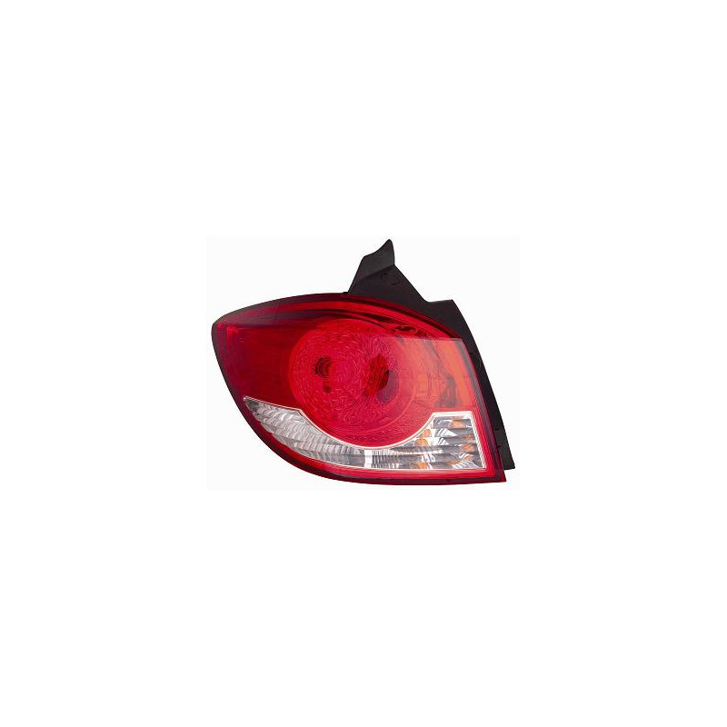 FANALE POSTERIORE SINISTRO SENZA PORTALAMPADA 5 PORTE CHEVROLET CRUZE 20092013