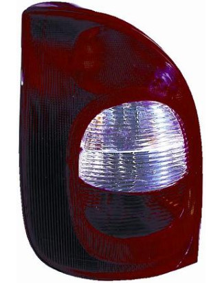 FANALE POSTERIORE SINISTRO SENZA PORTALAMPADA BIANCOROSSO CITROEN XSARA N1N0N2 20002004, CITROEN XSARA PICASSO N68 19992007VERS