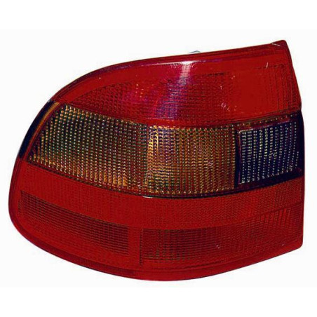 FANALE POSTERIORE DESTRO SENZA PORTALAMPADA 4 PORTE FUME OPEL ASTRA F T92 19951998