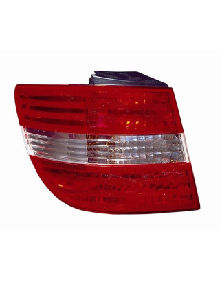 FANALE POSTERIORE DESTRO BIANCOROSSO SENZA PORTALAMPADA MERCEDES-BENZ B CLASS W245 20062008, MERCEDES-BENZ B CLASS W245 20082011