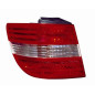 FANALE POSTERIORE DESTRO SENZA PORTALAMPADA BIANCOROSSO MERCEDES-BENZ B CLASS W245 20062008, MERCEDES-BENZ B CLASS W245 20082011