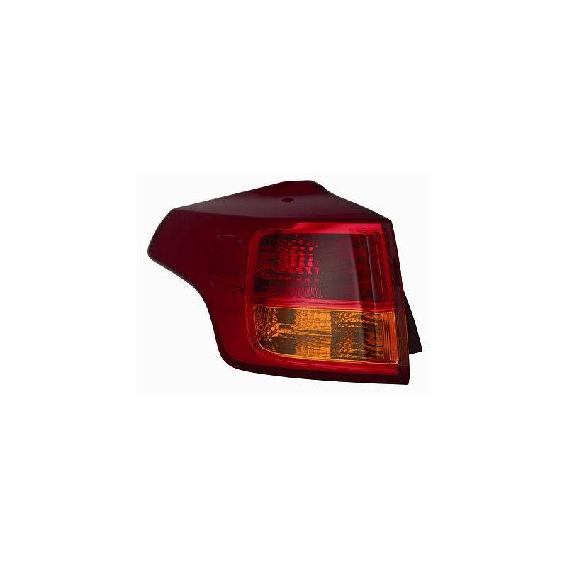 FANALE POSTERIORE DESTRO SENZA PORTALAMPADA ESTERNO TOYOTA RAV 4 A4 20122016