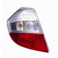 FANALE POSTERIORE DESTRO CON PORTALAMPADA BIANCOROSSO LED HONDA JAZZ GEGGGPZA 20082011