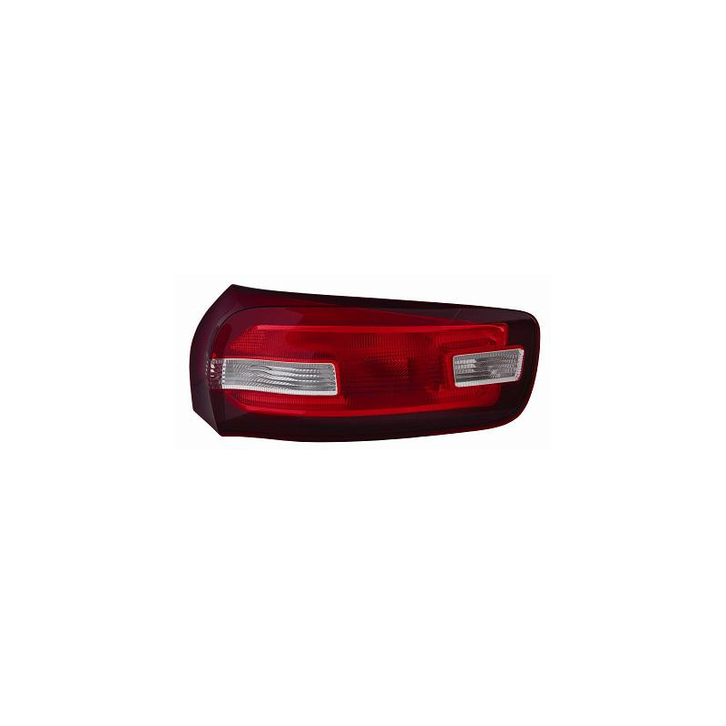 FANALE POSTERIORE SINISTRO SENZA PORTALAMPADA CITROEN C4 PICASSO 20142017