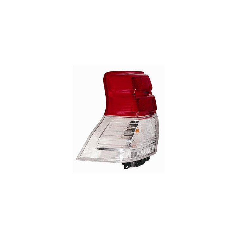 FANALE POSTERIORE DESTRO SENZA PORTALAMPADA LED TOYOTA LAND CRUISER PRADO 150 J15 20092013