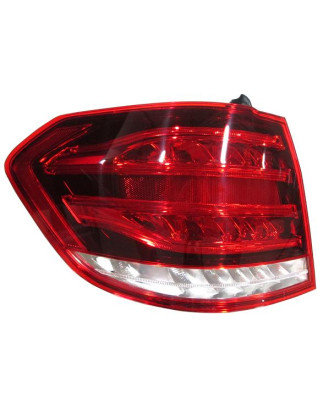 FANALE POSTERIORE SINISTRO CON PORTALAMPADA LED LED ESTERNO FONDO SCURO MERCEDES-BENZ E CLASS W212 20132016 VERS SW