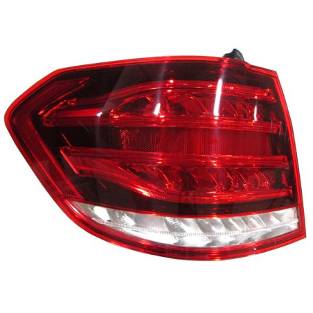 FANALE POSTERIORE SINISTRO CON PORTALAMPADA LED LED ESTERNO FONDO SCURO MERCEDES-BENZ E CLASS W212 20132016 VERS SW
