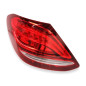 FANALE POSTERIORE DESTRO SENZA PORTALAMPADA PY21W BIANCO-ROSSO LED MERCEDES-BENZ E CLASS W213 20162020