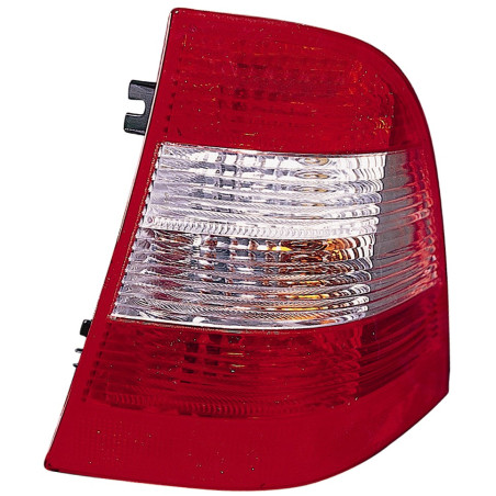 FANALE POSTERIORE DESTRO SENZA PORTALAMPADA MERCEDES-BENZ ML W163 19982005 VERS 2002