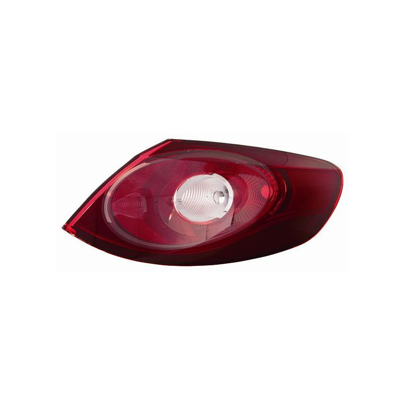 FANALE POSTERIORE SINISTRO SENZA PORTALAMPADA ESTERNO VOLKSWAGEN PASSAT CC 357 20082012