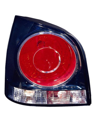 FANALE POSTERIORE SINISTRO SENZA PORTALAMPADA FONDO NERO VOLKSWAGEN POLO 9N3 20052009