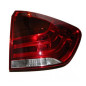 FANALE POSTERIORE SINISTRO SENZA PORTALAMPADA ESTERNO BMW X1 E84 20092013, BMW X1 E84 20132015