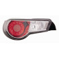 FANALE POSTERIORE SINISTRO SENZA PORTALAMPADA LED SUBARU BRZ ZN6ZC6 201  TOYOTA GT86 ZN6 2012