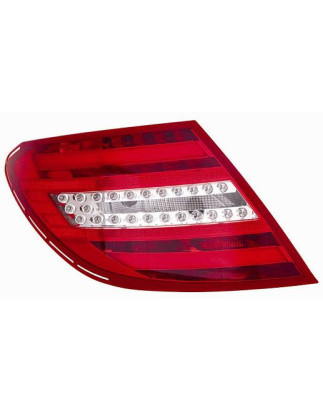 FANALE POSTERIORE SINISTRO 4 PORTE SENZA PORTALAMPADA LED MERCEDES-BENZ C CLASS W204 20112014, MERCEDES-BENZ C CLASS COUPE W204