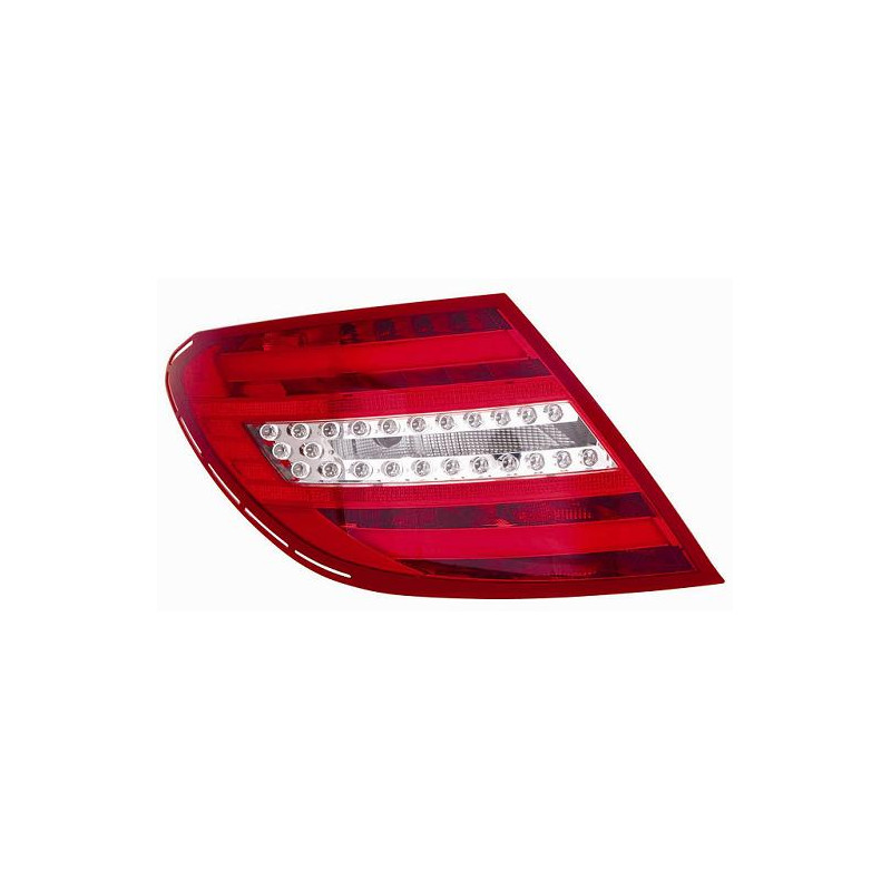 FANALE POSTERIORE SINISTRO SENZA PORTALAMPADA 4 PORTE LED MERCEDES-BENZ C CLASS W204 20112014, MERCEDES-BENZ C CLASS COUPE W204