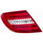 FANALE POSTERIORE SINISTRO SENZA PORTALAMPADA 4 PORTE LED MERCEDES-BENZ C CLASS W204 20112014, MERCEDES-BENZ C CLASS COUPE W204