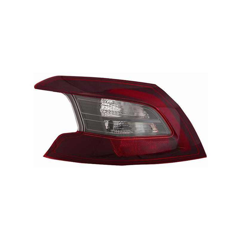 FANALE POSTERIORE DESTRO SENZA PORTALAMPADA LED LED ESTERNO PEUGEOT 308 II LBLPLWLHL3LCLJLR 20172021