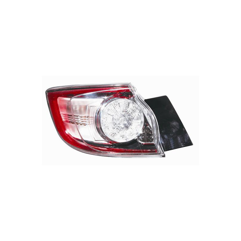 FANALE POSTERIORE SINISTRO SENZA PORTALAMPADA 5 PORTE LED ESTERNO MAZDA 3 SDN-HB BLBK 20082013 VERS 5P