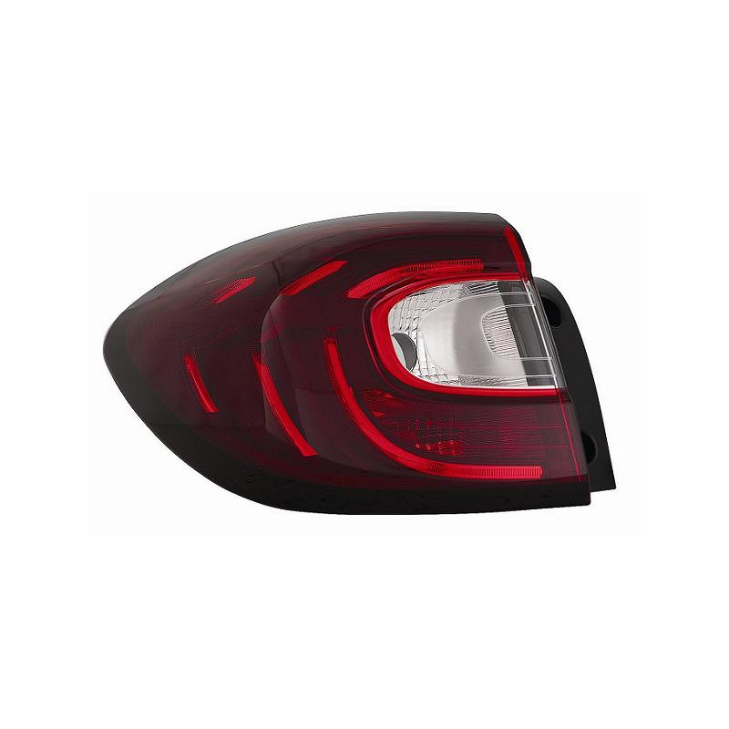 FANALE POSTERIORE DESTRO SENZA PORTALAMPADA PY21W,P21W LED ESTERNO RENAULT CAPTUR I J5H5 20172020