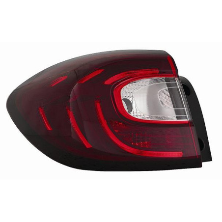 FANALE POSTERIORE DESTRO PY21W,P21W SENZA PORTALAMPADA LED ESTERNO RENAULT CAPTUR I J5H5 20172020