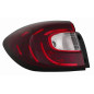 FANALE POSTERIORE DESTRO SENZA PORTALAMPADA PY21W,P21W LED ESTERNO RENAULT CAPTUR I J5H5 20172020