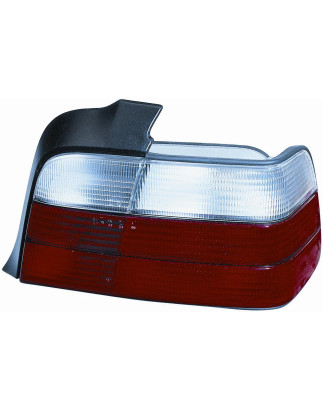FANALE POSTERIORE DESTRO SENZA PORTALAMPADA ROSSOBIANCO BMW SERIES 3 COUPECABRIO E36 19901998VERS BERLINA , BMW SERIES 3 SDN E3
