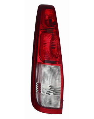 FANALE POSTERIORE DESTRO SENZA PORTALAMPADA PY21W,W21W ROSSOBIANCO NISSAN X-TRAIL T30 20012014 VERS 2003