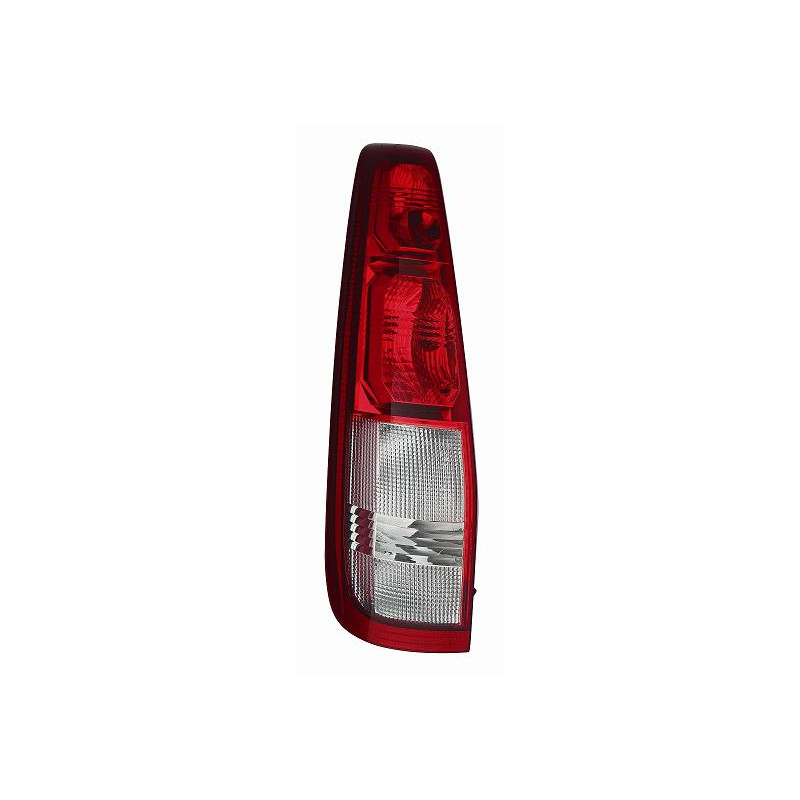 FANALE POSTERIORE DESTRO SENZA PORTALAMPADA PY21W,W21W ROSSOBIANCO NISSAN X-TRAIL T30 20012014 VERS 2003