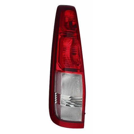 FANALE POSTERIORE DESTRO SENZA PORTALAMPADA PY21W,W21W ROSSOBIANCO NISSAN X-TRAIL T30 20012014 VERS 2003