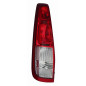 FANALE POSTERIORE DESTRO SENZA PORTALAMPADA PY21W,W21W ROSSOBIANCO NISSAN X-TRAIL T30 20012014 VERS 2003