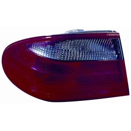 FANALE POSTERIORE DESTRO FUME SENZA PORTALAMPADA ESTERNO MERCEDES-BENZ E CLASS W210 19992002