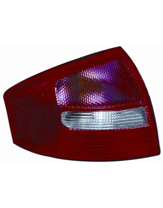 FANALE POSTERIORE DESTRO SENZA PORTALAMPADA BIANCOROSSO AUDI A6 4B24B44B54B6 19972004 VERS 2002
