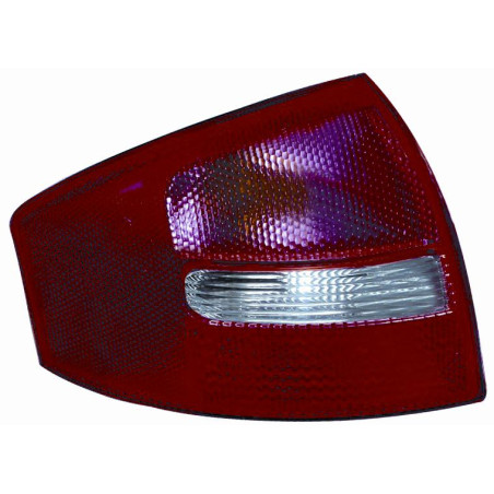 FANALE POSTERIORE DESTRO SENZA PORTALAMPADA BIANCOROSSO AUDI A6 4B24B44B54B6 19972004 VERS 2002