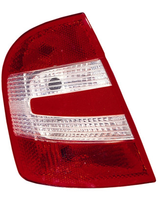 FANALE POSTERIORE SINISTRO SENZA PORTALAMPADA 5 PORTE SKODA FABIA 6Y26Y36Y5 19992007 VERS 2004