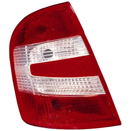 FANALE POSTERIORE SINISTRO SENZA PORTALAMPADA 5 PORTE SKODA FABIA 6Y26Y36Y5 19992007 VERS 2004