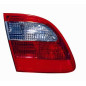 FANALE POSTERIORE SINISTRO FUMEROSSO SENZA PORTALAMPADA INTERNO MERCEDES-BENZ E CLASS W211 20022009