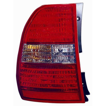 FANALE POSTERIORE SINISTRO SENZA PORTALAMPADA KIA SPORTAGE JEKM 20042008