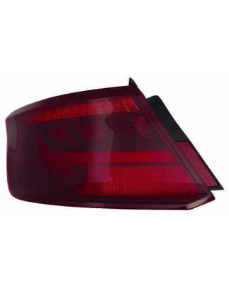 FANALE POSTERIORE DESTRO CON PORTALAMPADA 5 PORTE LED LED ESTERNO AUDI A3 3DSPORTBACK 8V18VK8VA8VF 20122016