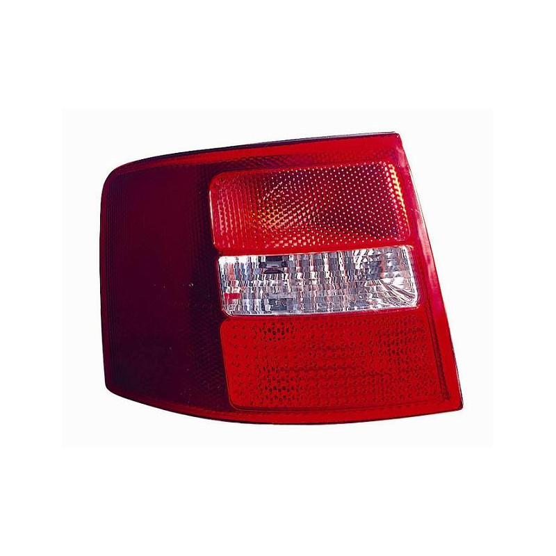 FANALE POSTERIORE SINISTRO SENZA PORTALAMPADA AUDI A6 4B24B44B54B6 19972004VERS 2002