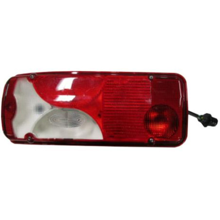 FANALE POSTERIORE DESTRO CON PORTALAMPADA 1 PIN CON BUZZER SCANIA SERIE G- P - R - S - T 2017