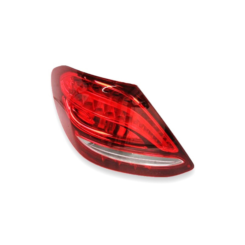 FANALE POSTERIORE SINISTRO SENZA PORTALAMPADA PY21W,W16W BIANCO-ROSSO LED MERCEDES-BENZ E CLASS W213 20162020