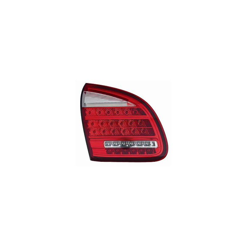 FANALE POSTERIORE DESTRO CON PORTALAMPADA LED LED INTERNO PORSCHE CAYENNE 92A 20102015
