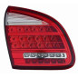 FANALE POSTERIORE DESTRO CON PORTALAMPADA LED LED INTERNO PORSCHE CAYENNE 92A 20102015