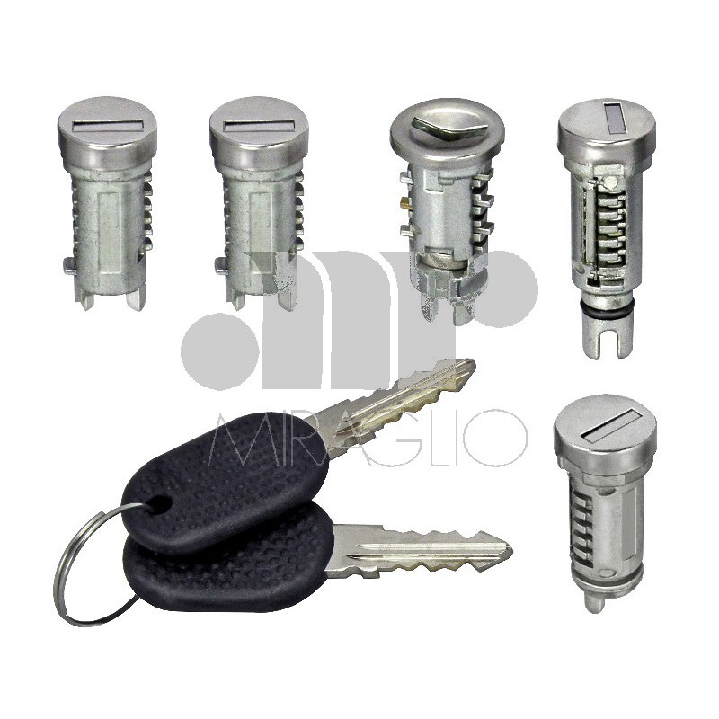 IMPARIGLIO 5 PEZZI ANTERIOREPOSTERIORE DESTROSINISTRO 1 AVVIAMENTOA , 2 PORTEB, 1 CHIUSURA POSTERIORECOFANOC , 1 TAPPO BENZINAD