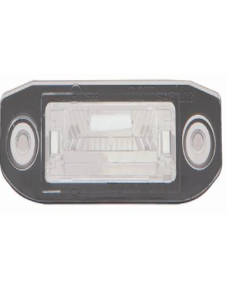 FANALE TARGA DESTROSINISTRO VOLVO C30 533 20072010, VOLVO C70 542 20062010, VOLVO S40 544 20042007, VOLVO S40 544 2007201  VOLV