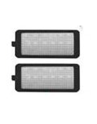 FANALE TARGA DESTROSINISTRO LED SET 2PZ SEAT IBIZA 6J56P1 20082012